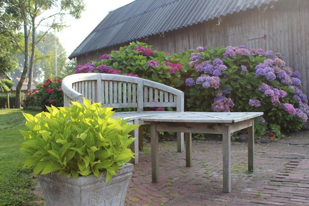 Wartena Hoeve - Vega B&B Exterior foto